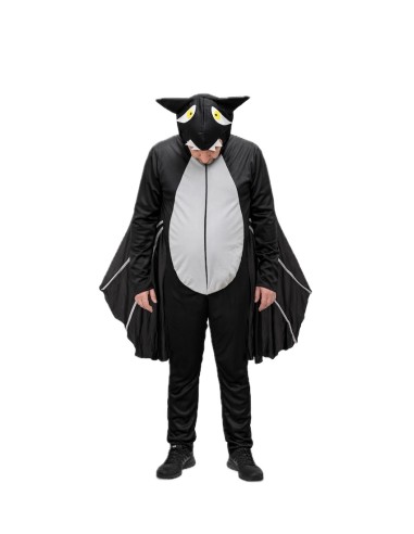 Costume di pipistrello taglia L | Costumi per adulti Il Re del Carnevale